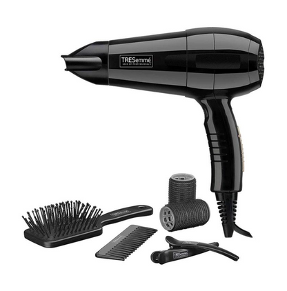 Tresemme Hair Dryer Smooth & Shine 2000W Salon Blow Dry & Style with Attachments