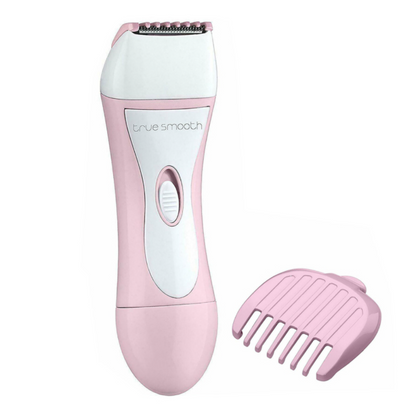 BaByliss Bikini Trimmer True Smooth Wet or Dry Womens Trimmer Battery Powered