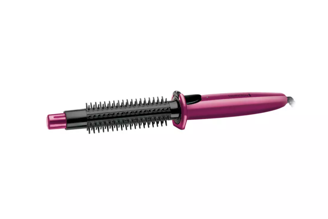 Remington Steam Brush Hair Styler Hot Flexibrush for Waves Curls and Volume