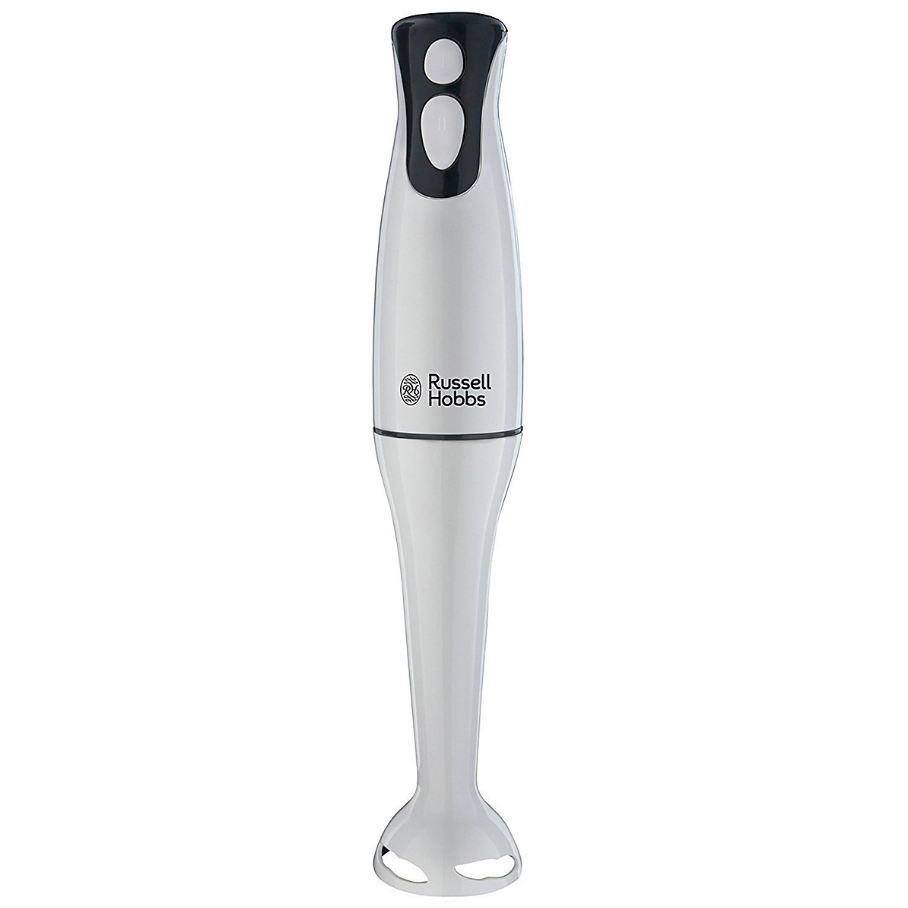 Russell Hobbs 200W Hand Blender 2 Speed Stainless Steel Blades - White 22241