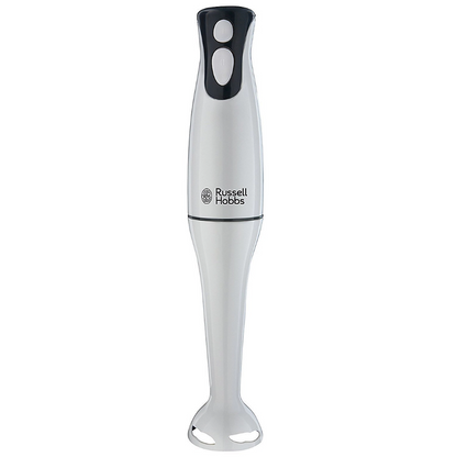 Russell Hobbs 200W Hand Blender 2 Speed Stainless Steel Blades - White 22241