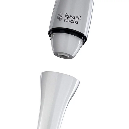 Russell Hobbs 200W Hand Blender 2 Speed Stainless Steel Blades - White 22241