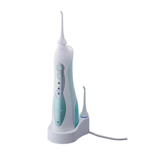 Panasonic Oral Irrigator Rechargeable Dental Flosser Water Jet - Blue EW1311
