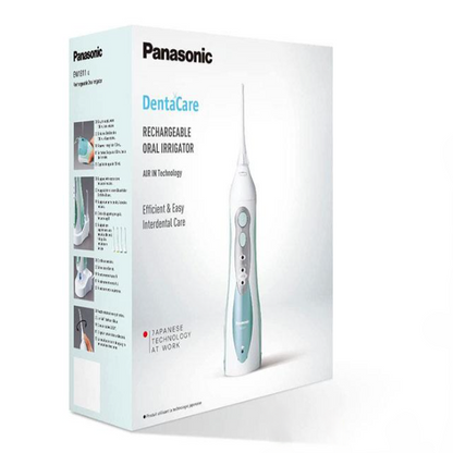 Panasonic Oral Irrigator Rechargeable Dental Flosser Water Jet - Blue EW1311