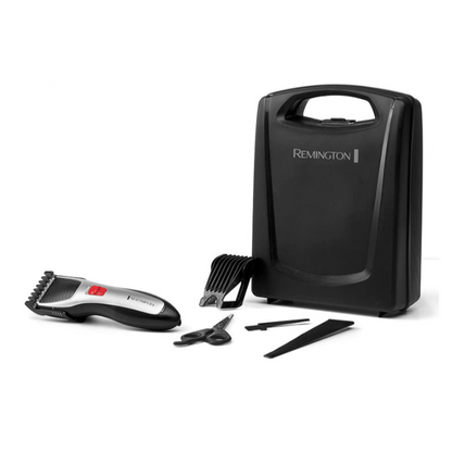 Remington Titanium Hair Clipper Kit Corded / Cordless Hair Cutting Machine HC340