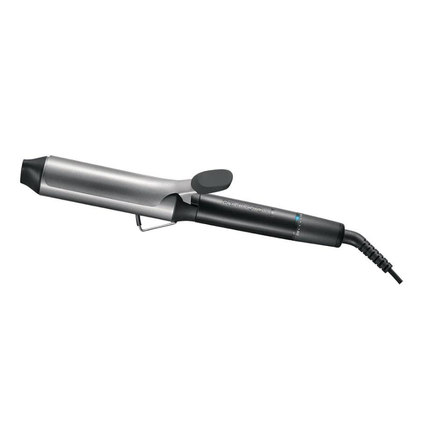 Remington Pro Big Curl Titanium Ceramic Tong 38mm Barrel Curling Tong 8 Settings