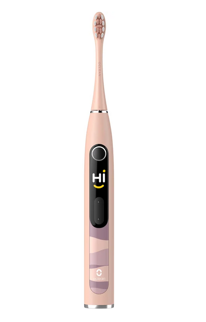 Oclean Smart Electric Toothbush Sonic 5 Modes Colour Display - X10 Coral Pink