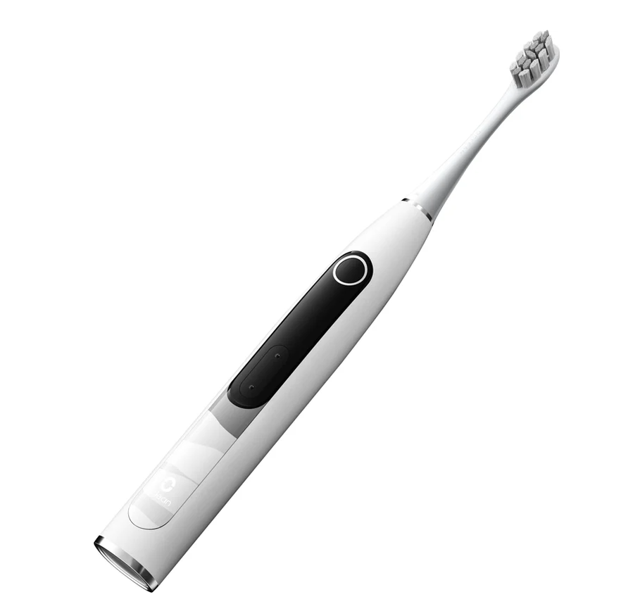 Oclean Smart Sonic Electric Toothbush 5 Modes Colour Display - X10 Pearly Grey